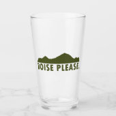 Boise bitte glas (Vorderseite)