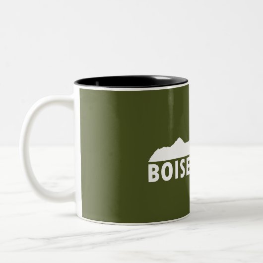 Boise bitte zweifarbige tasse (Links)