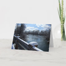 Boise-Fluss-Brücken-Karte