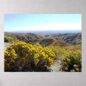 Boise Foothills Poster (Vorne)