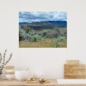 Boise Foothills Poster (Küche)