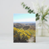 Boise Foothills Postkarte (Stehend Vorderseite)