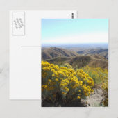 Boise Foothills Postkarte (Vorne/Hinten)