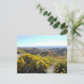 Boise Foothills Postkarte (Stehend Vorderseite)