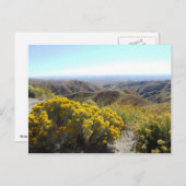 Boise Foothills Postkarte (Vorne/Hinten)