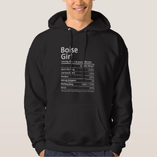 Boise Girl Id Idaho Funny City Zuhause Roots Usa Hoodie