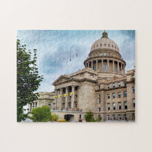 Boise Hauptstadt Idaho. Puzzle