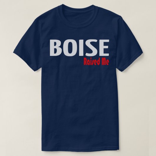 Boise hob mich 2 T-Shirt (Design vorne)