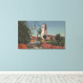 Boise, ID - View of Gewerkschaft Pacific Leinwanddruck (Insitu (Holzboden))