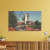 Boise, ID - View of Gewerkschaft Pacific Leinwanddruck (Insitu (Wohnzimmer))