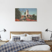 Boise, ID - View of Gewerkschaft Pacific Leinwanddruck (Insitu (Schlafzimmer))