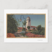 Boise, ID - View of Gewerkschaft Pacific Postkarte (Vorderseite)