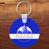 Boise (Idaho) (Arizona) Schlüsselanhänger (Vorderseite)