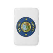 Boise Idaho Badematte (Vorderseite Vertikal)