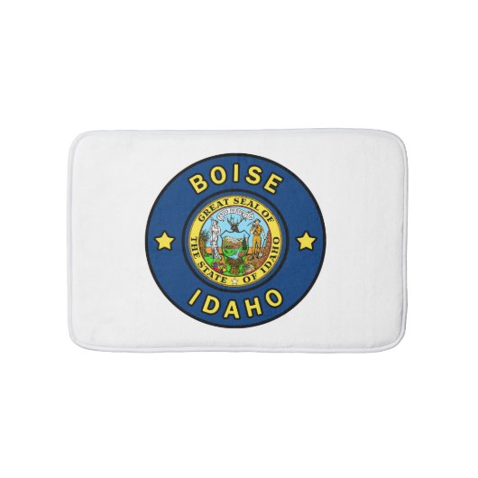 Boise Idaho Badematte (Vorderseite)