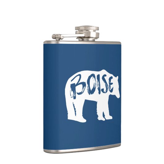 Boise Idaho Bear Flachmann (Rechts)