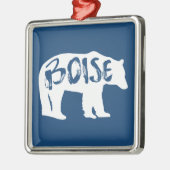 Boise Idaho Bear Ornament Aus Metall (Links)