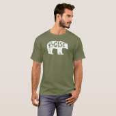 Boise Idaho Bear T-Shirt (Vorne ganz)