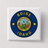 Boise Idaho Button (Vorderseite)