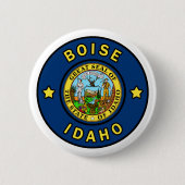 Boise Idaho Button (Vorderseite)
