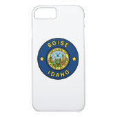 Boise Idaho Case-Mate iPhone Hülle (Rückseite)