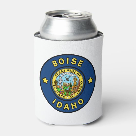 Boise Idaho Dosenkühler (Kanne Vorderseite)