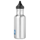 Boise, Idaho Edelstahlflasche (Rechts)