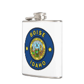 Boise Idaho Flachmann (Links)