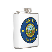 Boise Idaho Flachmann (Rechts)