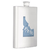 Boise, Idaho Flachmann (Rechts)