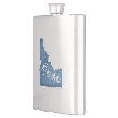 Boise, Idaho Flachmann (Links)