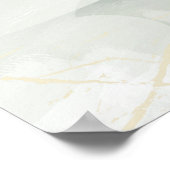 Boise Idaho Flugplakat Poster (Ecke)