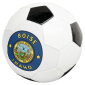 Boise Idaho Fußball (Dreiviertel)