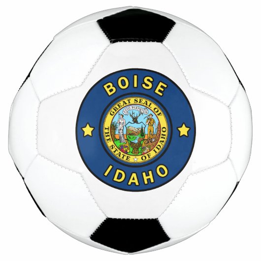 Boise Idaho Fußball (Vorderseite)