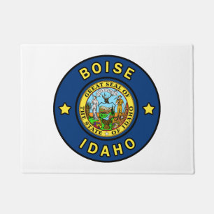 Boise Idaho Fußmatte