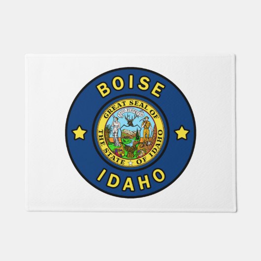 Boise Idaho Fußmatte (Vorderseite)