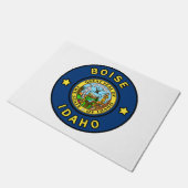 Boise Idaho Fußmatte (Schrägansicht)