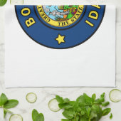 Boise Idaho Geschirrtuch (Gefaltet)