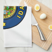 Boise Idaho Geschirrtuch (Viertel Falte)