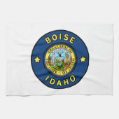 Boise Idaho Geschirrtuch (Horizontal)