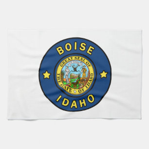 Boise Idaho Geschirrtuch