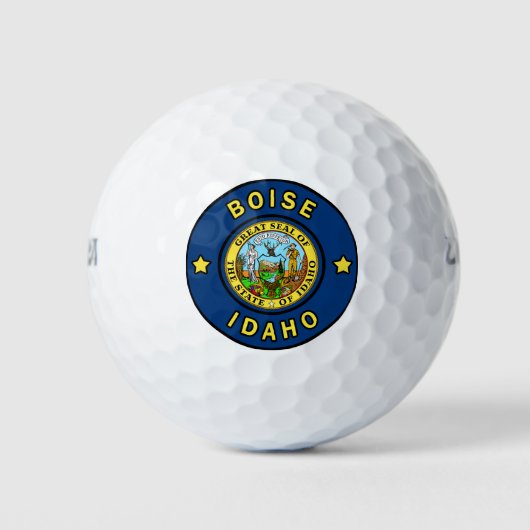 Boise Idaho Golfball (Vorderseite)