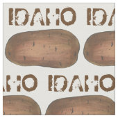 Boise Idaho ID Potato Brown Potato Spuates Food Stoff (Nahaufnahme)