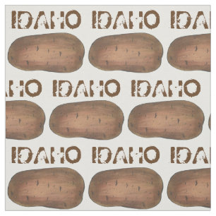 Boise Idaho ID Potato Brown Potato Spuates Food Stoff