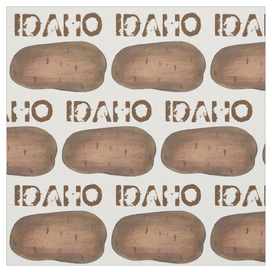 Boise Idaho ID Potato Brown Potato Spuates Food Stoff (Muster)