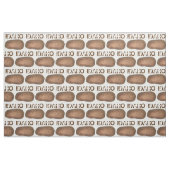 Boise Idaho ID Potato Brown Potato Spuates Food Stoff (Fat Quarter (45,7 x 55,9 cm))
