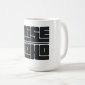 Boise - Idaho Kaffeetasse (VorderseiteRechts)