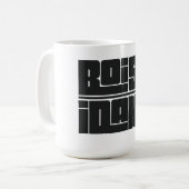 Boise - Idaho Kaffeetasse (Vorderseite Links)