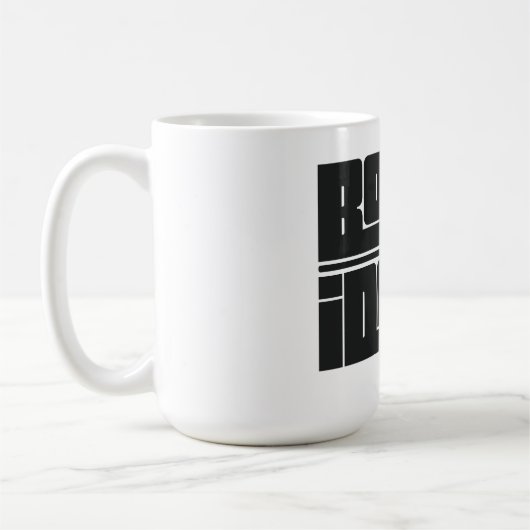 Boise - Idaho Kaffeetasse (Links)
