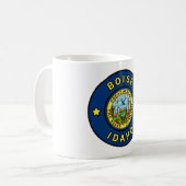 Boise Idaho Kaffeetasse (Vorderseite Links)
